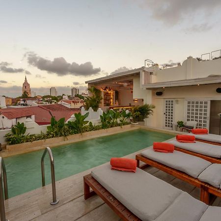 Hotel Casa Noi Cartagena Buitenkant foto