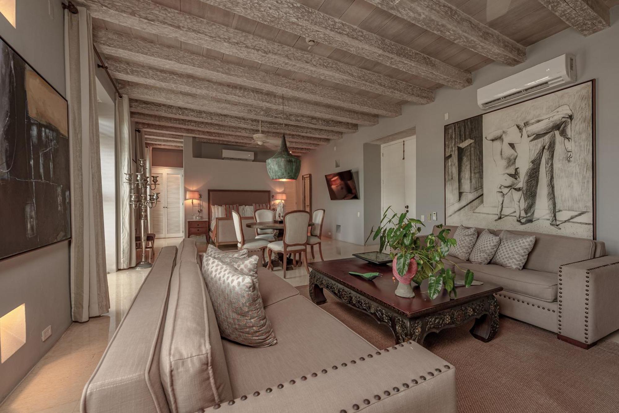 Hotel Casa Noi Cartagena Buitenkant foto