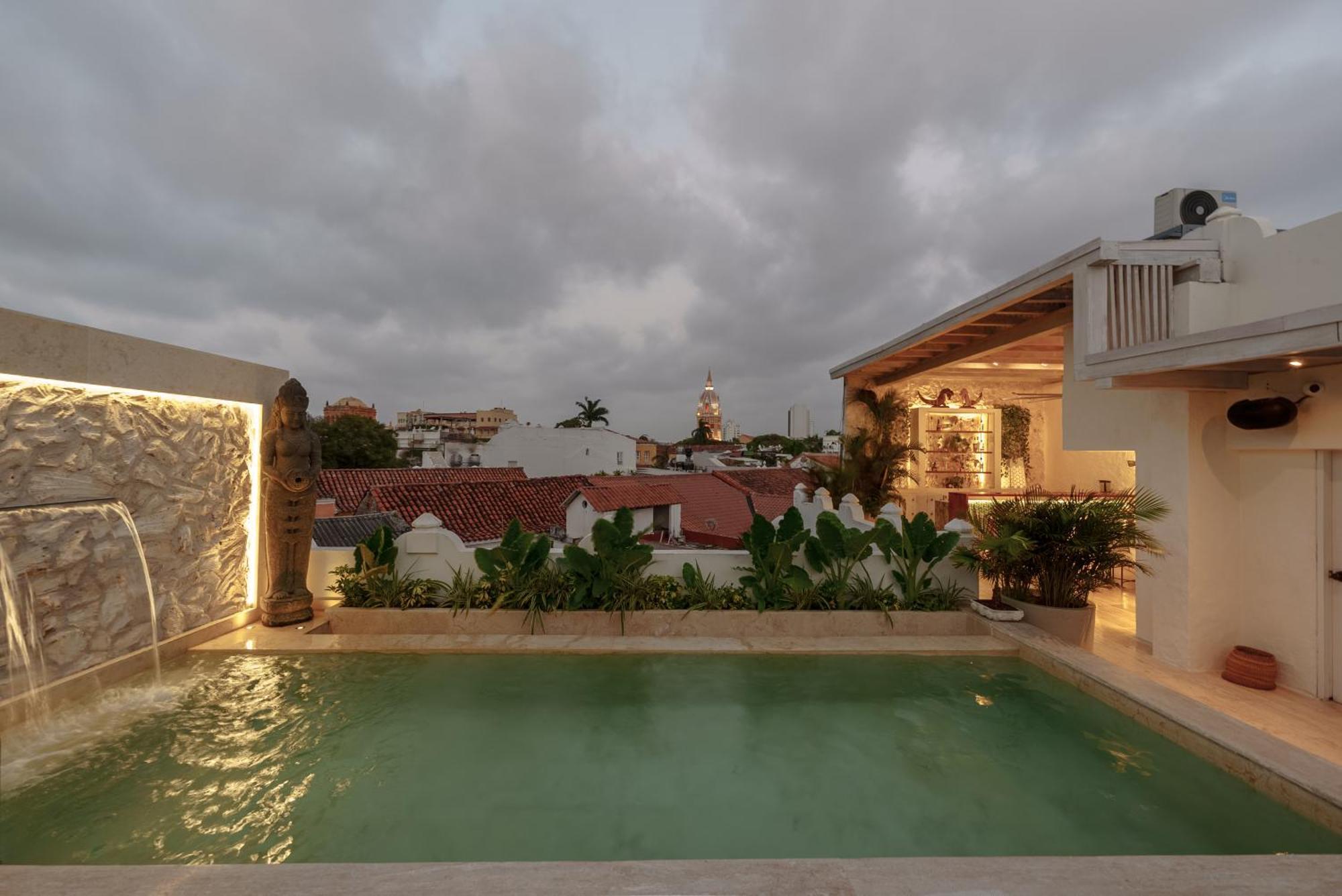 Hotel Casa Noi Cartagena Buitenkant foto