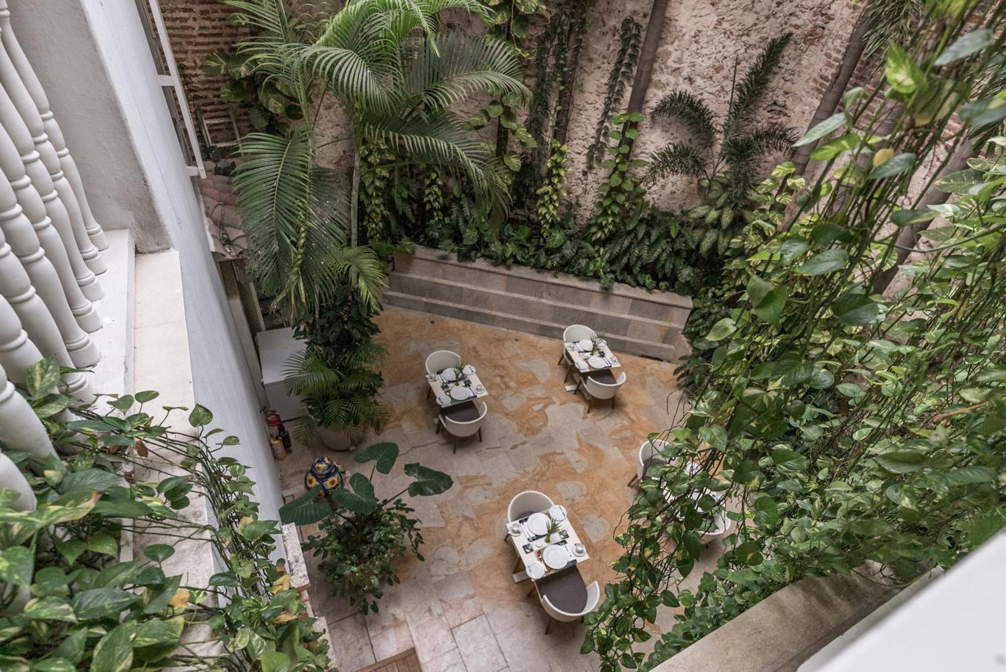 Hotel Casa Noi Cartagena Buitenkant foto