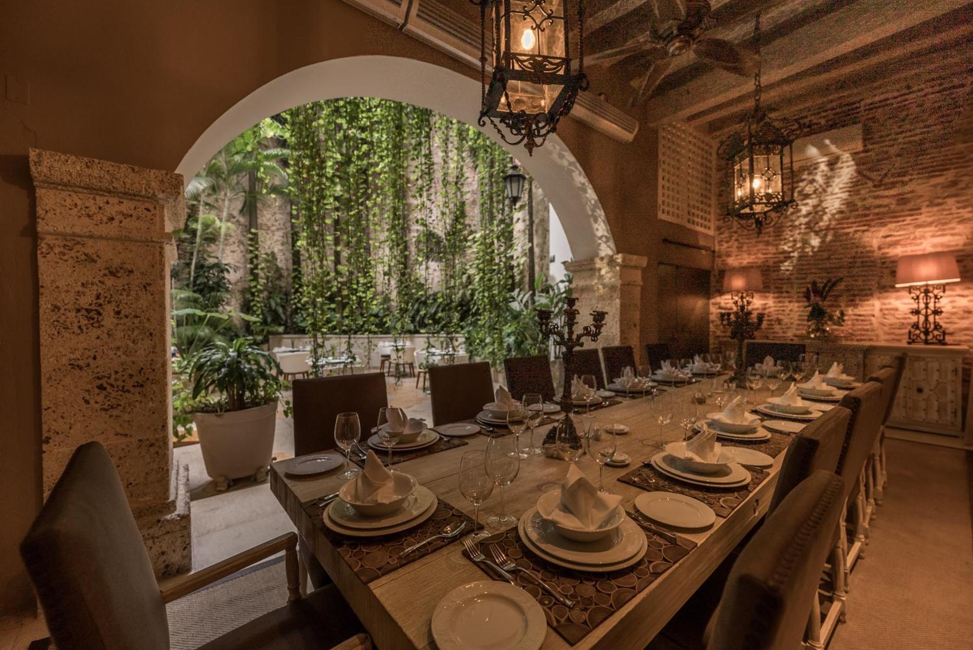 Hotel Casa Noi Cartagena Buitenkant foto