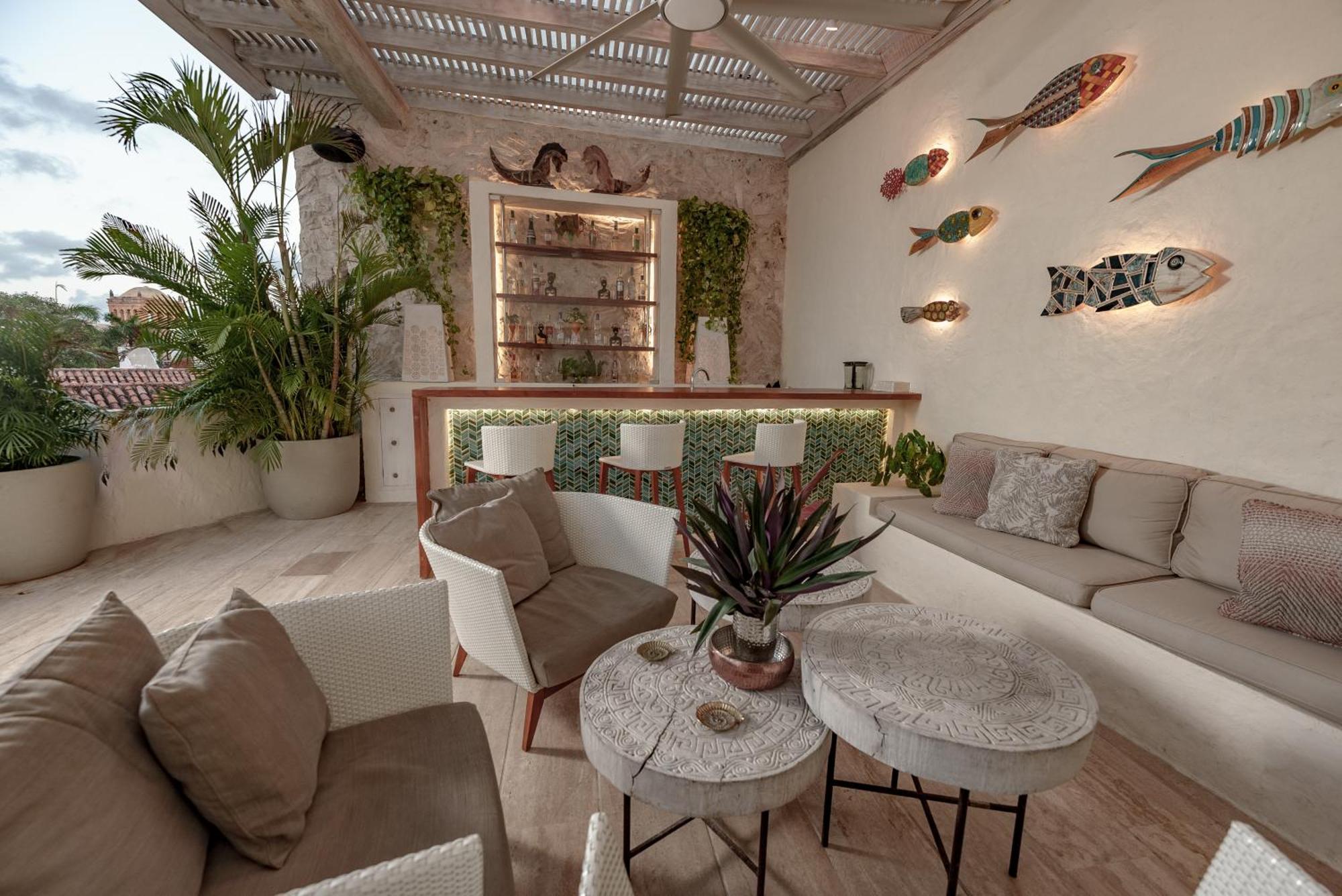 Hotel Casa Noi Cartagena Buitenkant foto
