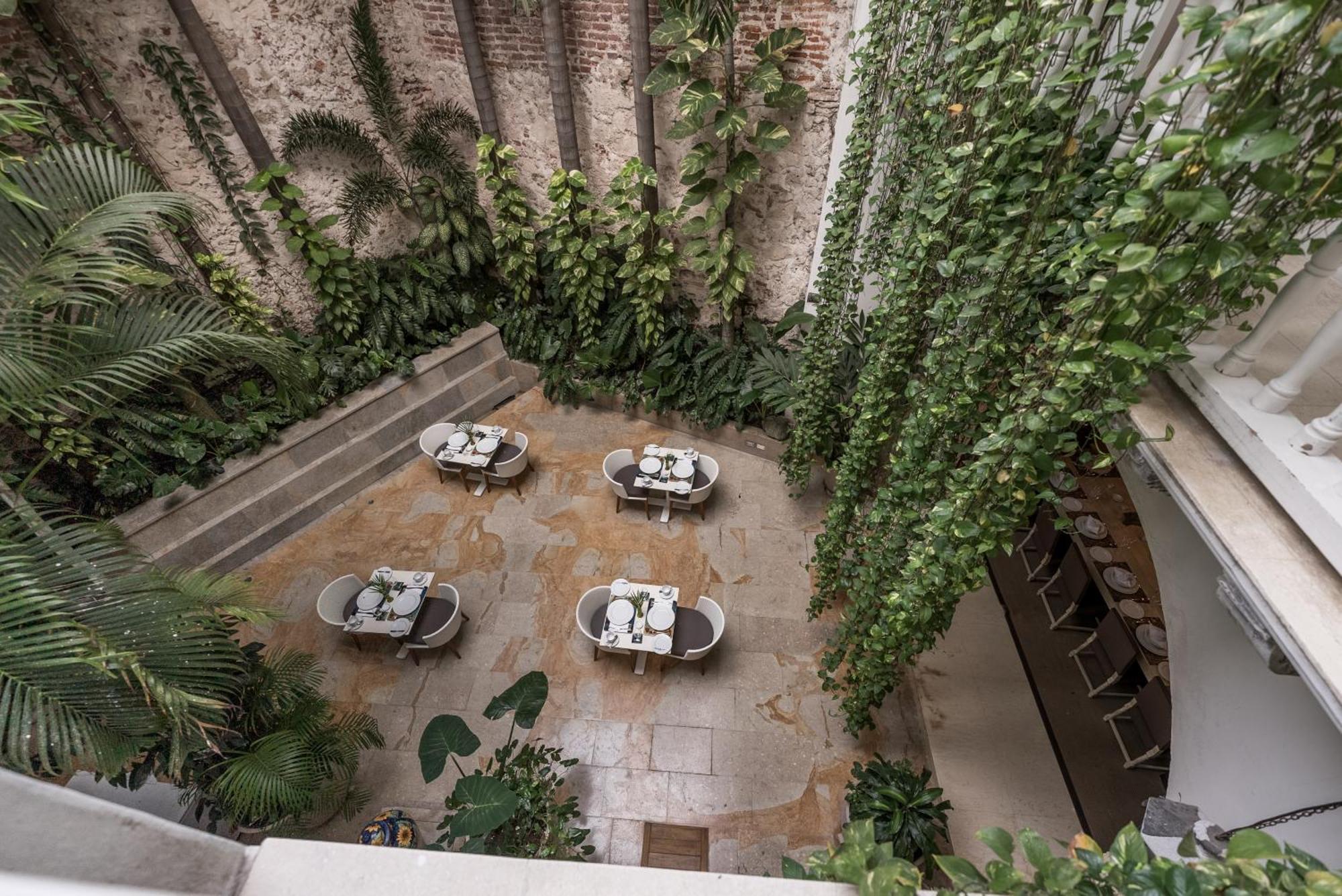 Hotel Casa Noi Cartagena Buitenkant foto