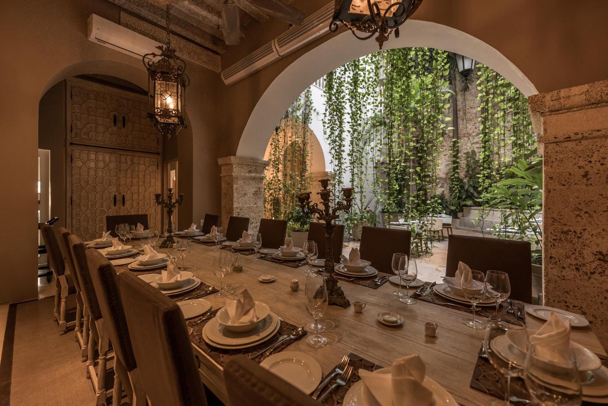 Hotel Casa Noi Cartagena Buitenkant foto