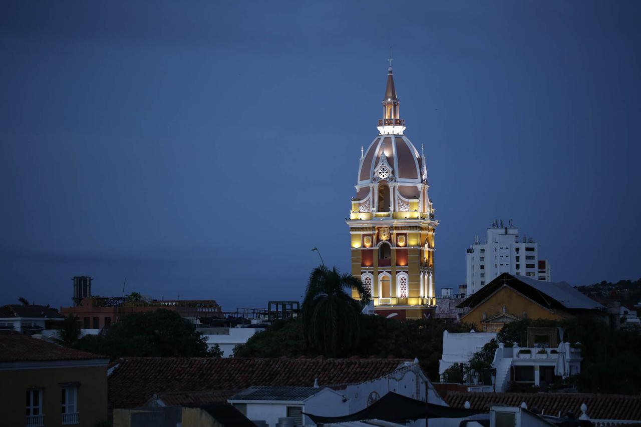 Hotel Casa Noi Cartagena Buitenkant foto