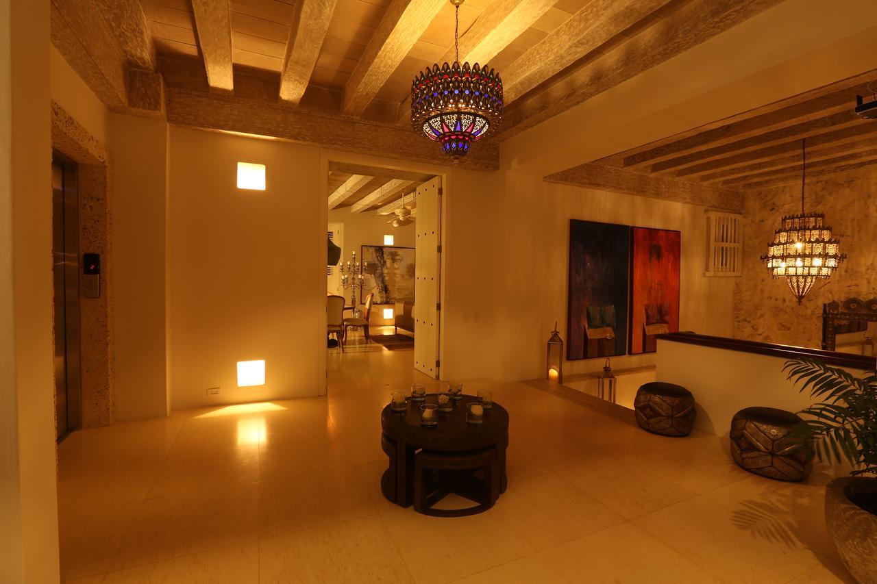 Hotel Casa Noi Cartagena Buitenkant foto