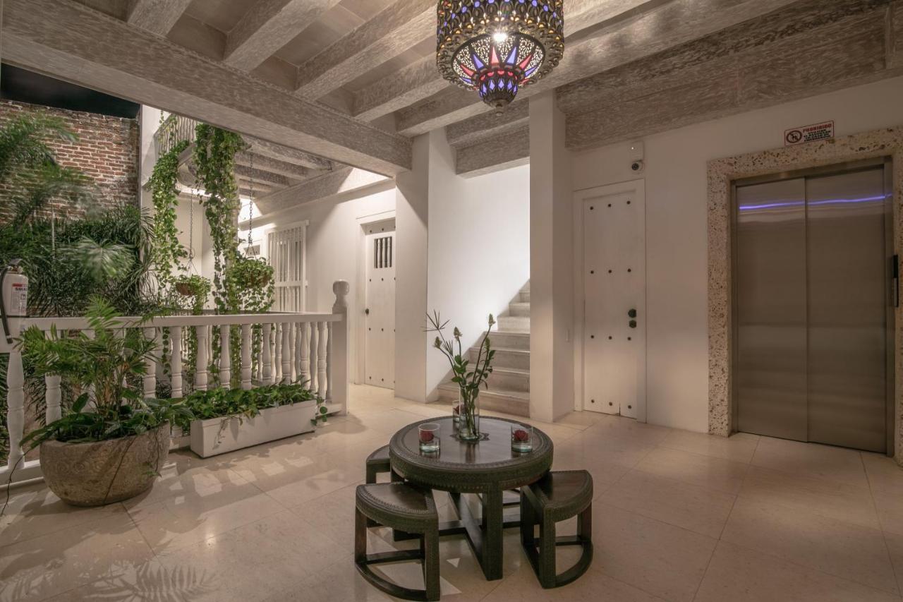 Hotel Casa Noi Cartagena Buitenkant foto