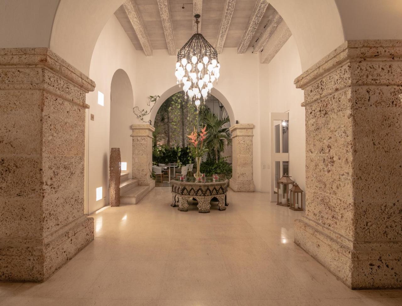 Hotel Casa Noi Cartagena Buitenkant foto