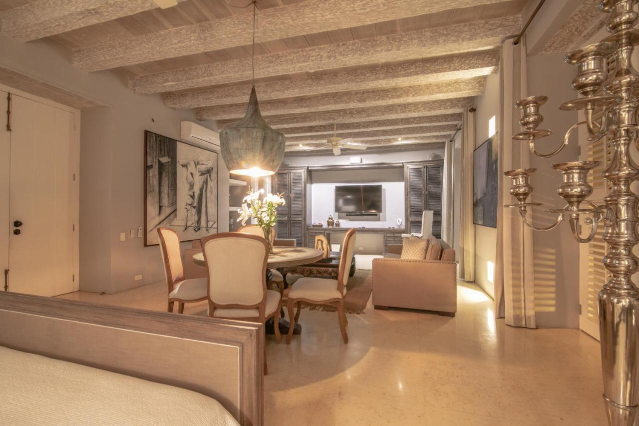 Hotel Casa Noi Cartagena Buitenkant foto