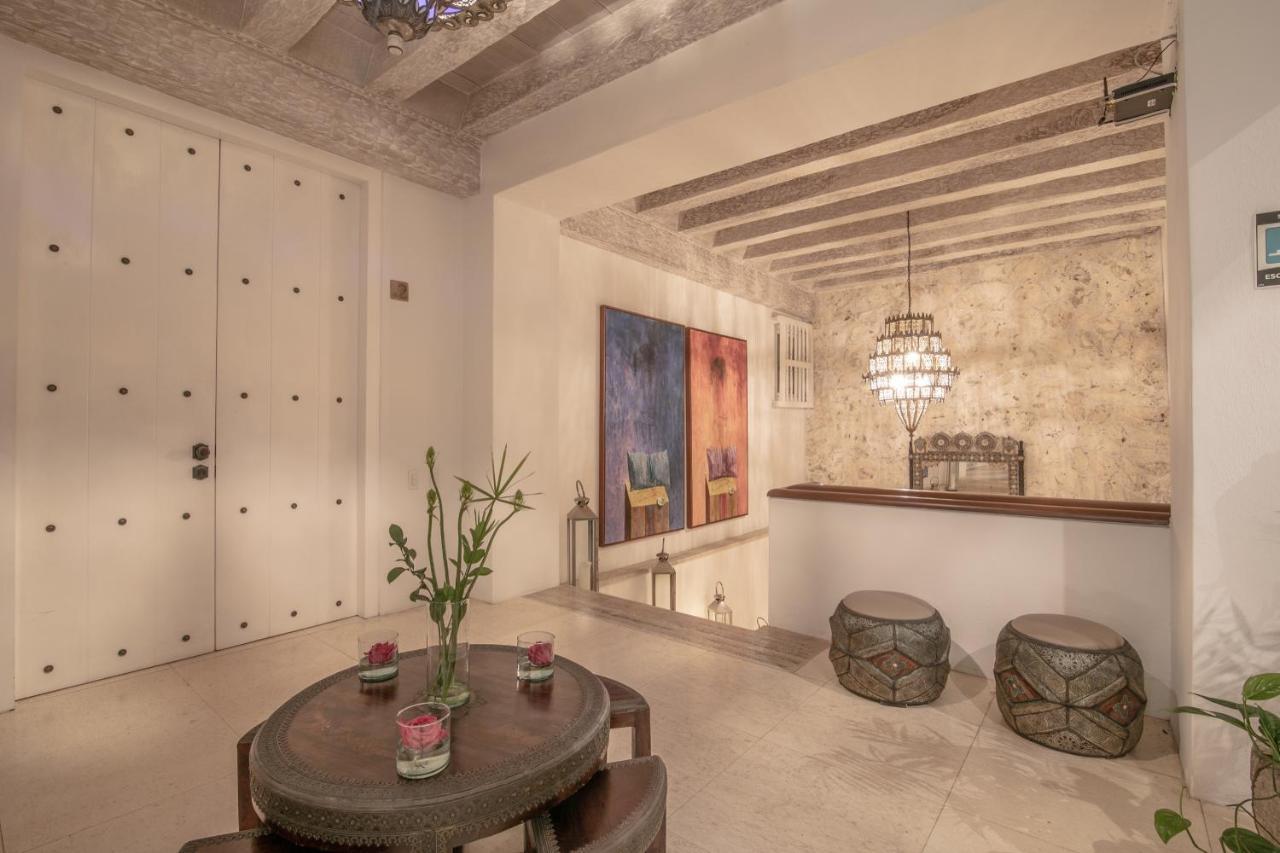 Hotel Casa Noi Cartagena Buitenkant foto