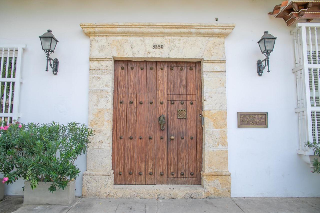 Hotel Casa Noi Cartagena Buitenkant foto