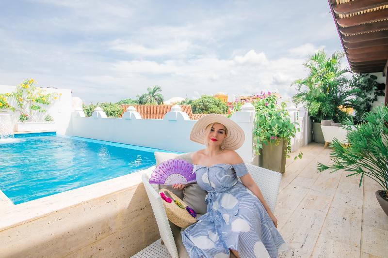 Hotel Casa Noi Cartagena Buitenkant foto