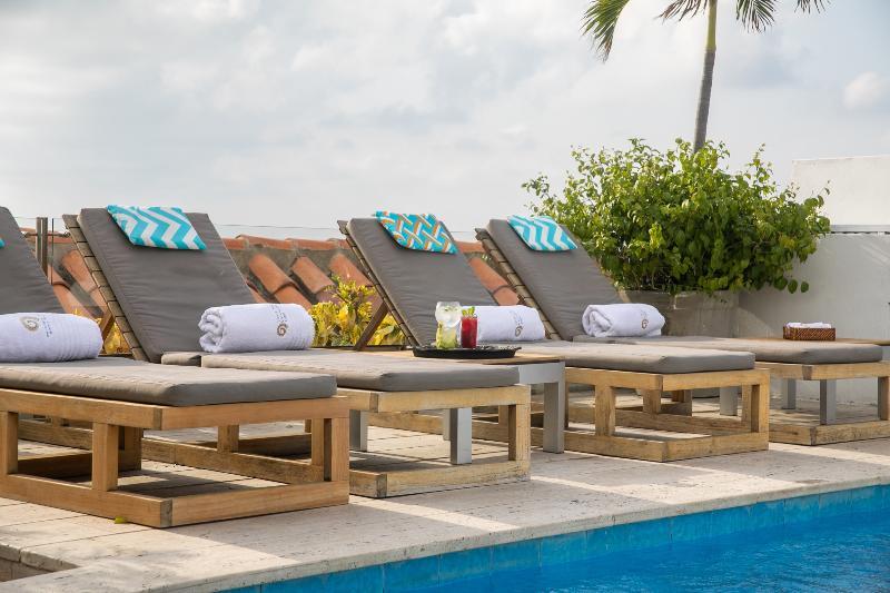 Hotel Casa Noi Cartagena Buitenkant foto